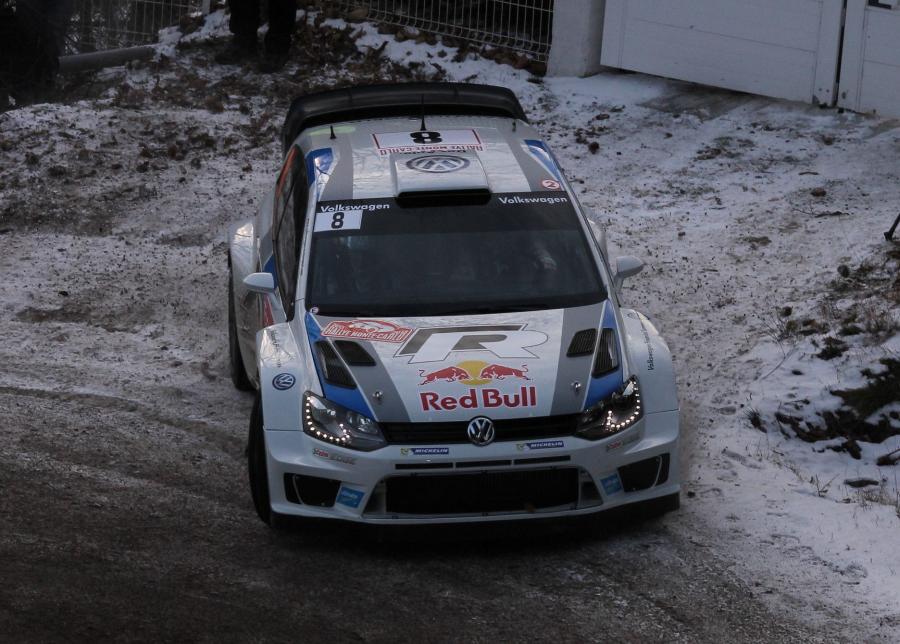  Volkswagen Polo R WRC Monte Carlo 2013 года  (фото 15 из 15)